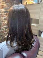 サミュゼ(s'amuser)&nbsp;インナーカラー