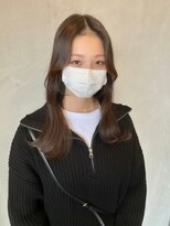 ラヴィズム 名駅店(LUVISM)&nbsp;10代20代30代◎韓国ヘアー顔周りレイヤーおくれ毛前髪