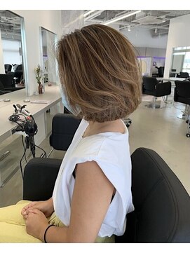 エイト 難波店(EIGHT namba) Beige highlight