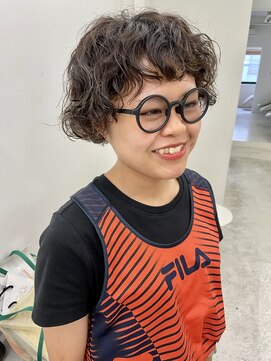 エンドリンク(endlink) ガーリーパーマ×マッシュ