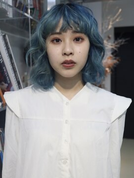 ポピンズ(poppins) ターコイズブルー