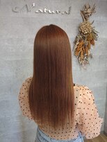 ナチュラル 名取店(Natural)&nbsp;艶髪ストレート
