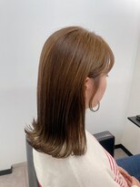 フォーディー(for D) Hair Salon for D ×　外ハネミディ