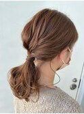 髪質改善＊ゆるふわポニー＊美髪【Zina S 札幌】