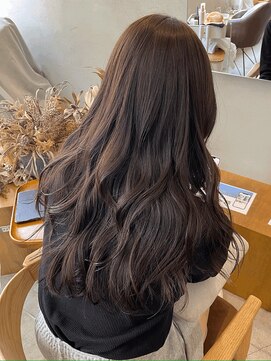 マロウ(mallow) 《花屋併設》ブラウンカラー