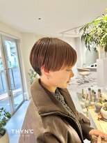 シンク(THYN°C)&nbsp;【THYN℃】ハンサムショート/刈り上げ女子/マッシュ/20代30代