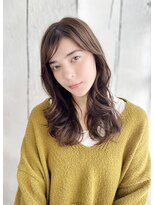 ラクシア(LUXIA)&nbsp;セミウェットの韓国風ヨシンモリスタイル