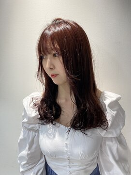 コウ(Kou) 「Kou(コウ)」＃髪質改善ピンクブラウン