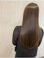 アース 湘南台店(HAIR&MAKE EARTH) ツヤ髪ストレート