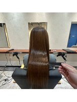 エイト 熊谷店(EIGHT)&nbsp;お客様スタイル_髪質改善トリートメント