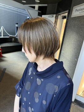 ハクア(HAKUA) 白髪ぼかし