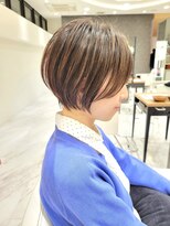コーゾーギンザ 上野御徒町店(KOZO GINZA)&nbsp;《御徒町》大人丸みショートヘア/20代30代40代