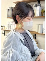 ソソ(soso)&nbsp;【soso 伊勢田】丸みショート【横浜/ブリーチ】