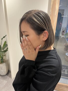 アットティー 金沢八景(at tee...) シャドウルーツ×ボブ