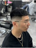 コンパクトクロップ スキンフェード 南楠葉