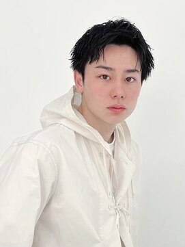 ツーダブルバイフィフス 西梅田店(WW.. by fifth) ツイストスパイラルパーマ波巻きスパイラル刈り上げマッシュ