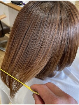 デュークシルア(du c Sila) 髪質改善ストレート(クァンタム縮毛矯正)【正田】