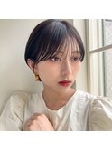 小顔ショート/マッシュショート/似合わせカット/ショートヘア