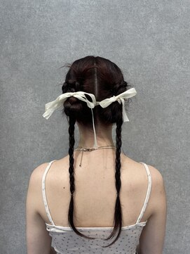 デイジー(Daisy) 簡単ヘアアレンジ