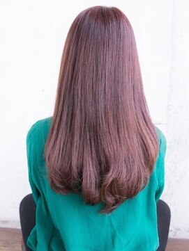 リリアン 表参道(relian) 縮毛矯正カラー同時施術