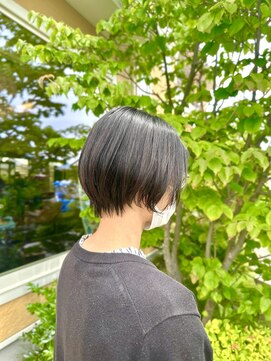 アトリエシェリー 東和田店 ショートボブ