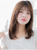 ★グレーベージュウェットヘア美髪ワンカール20代30代40代★10