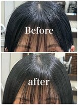 ヘアーアンドメイク ビス(HAIR&MAKE bis)&nbsp;クロスパーマ