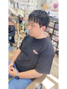 ラッコのおひるね ゆるめツイスパ