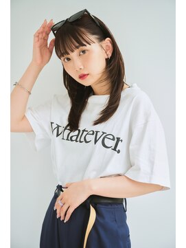 リトル オオミヤ(little) ロングレイヤーカット
