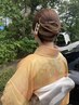 ヘアセット＋訪問着or付け下げor色無地など（特別な日の着付け）留袖、振袖NG