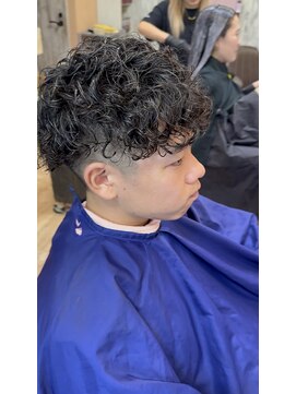 モアムー(Moremuu) プードルパーマ