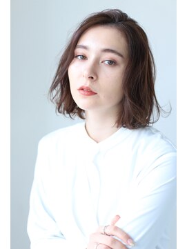 エクリ(equri×SHISEIDO) 大人ナチュラルボブ