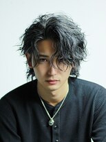 ハイパー(HYPER)&nbsp;大人ウルフ【メンズ／カット／眉毛】