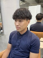 ハーツ バイ レックス 中野(HEARTS by rex)&nbsp;スペインカール/ニュアンスパーマ/韓国マッシュ[中野駅]