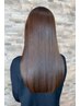 【ラインストレート+うるつやトリートメント】￥13750