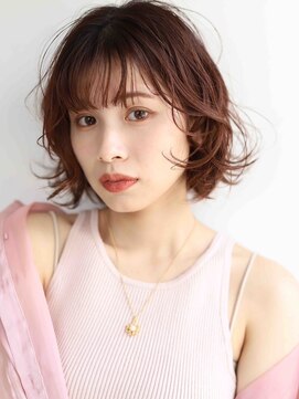 カメリア 小岩(camellia) カーリーボブ