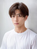 ヘアーデザイン キズナ(HAIR DESIGN Kizuna)&nbsp;七三分けスタイル