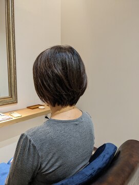 ヘアー プレイス ガーデン(Hair Place GARDEN) ショートボブ