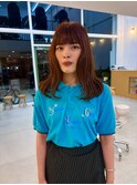 オレンジブラウン