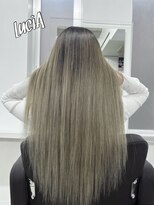 ルシア 京都四条河原町烏丸(LuciA) 【レミー100%/54cm】シールエクステ100枚×カット