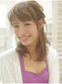 ねじねじアレンジ☆ノームコア☆うぶバング☆エアウェーブ☆