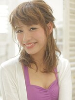 ラヴェ(LAWE.)&nbsp;ねじねじアレンジ☆ノームコア☆うぶバング☆エアウェーブ☆