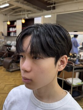 レボルトヘアー(R EVOLUT hair) 韓国へア/コンマバング/ナチュラルヘア/ツーブロック/メンズ/柏