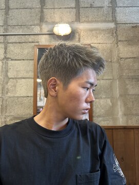 バーバー オールドランプ(BAR BER OLDLAMP) Spiky Short スパイキーショート