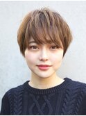 タイトな束感ショート【国分寺】