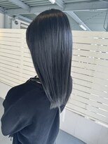 ラナンバイシダ(ranan by sida)&nbsp;10代20代ブリーチ無しダークグレー/暗めカラー