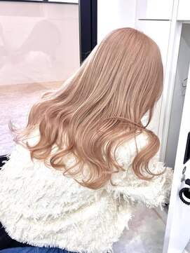 リル 溝の口(LiL) イメチェン/レッドブラウン/似合わせカット/フルバング/溝の口駅