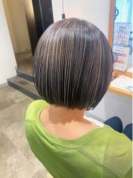ヘアーエスクールステラ(hair S.COEUR stella) たっぷりハイライト
