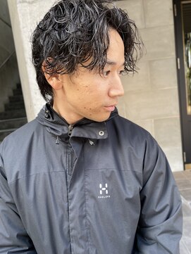 レフ(LEF) ナチュラルパーマ/刈り上げ/ニュアンス/パートスタイル