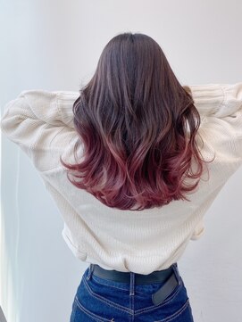 イース バイ アンブルリュクス 北千住(Ease by amble luxe) グラデーションカラー